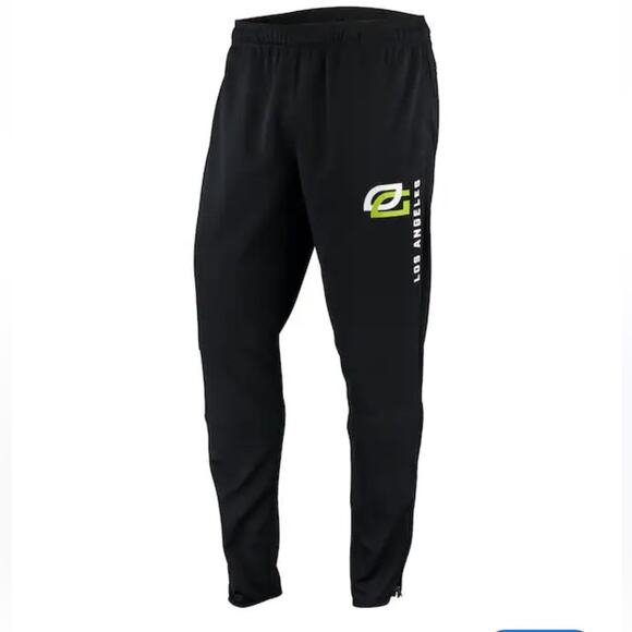 NEW Optic Gaming Call of Duty League Black Sweatpants Logo Graphic Los Angeles - Picture 2 of 10